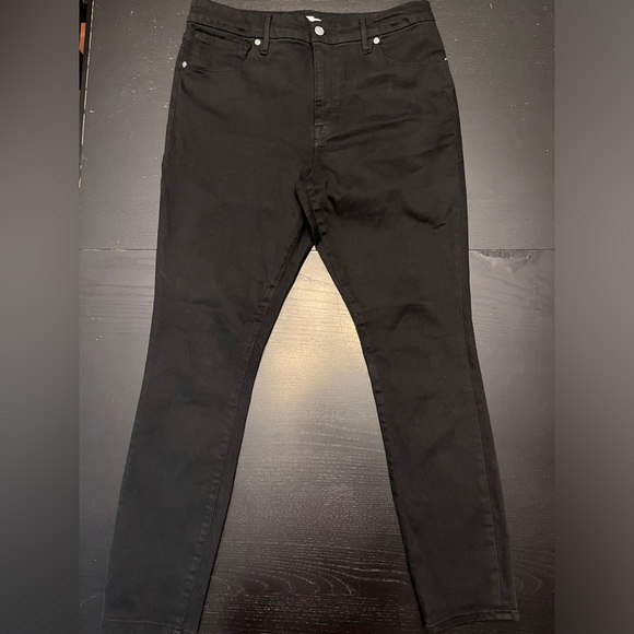 Good American Always Fits Good Legs Jeans - Size 15 - Picture 3 of 10